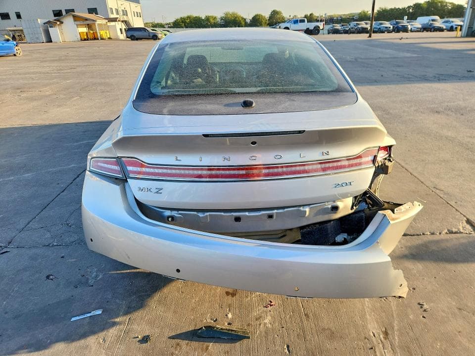 2019 LINCOLN MKZ 6