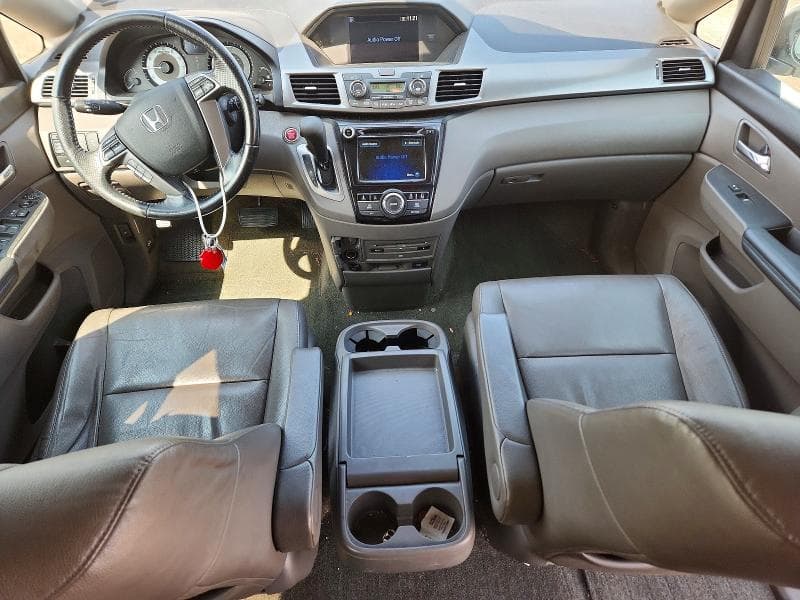 2017 HONDA ODYSSEY EXL 8
