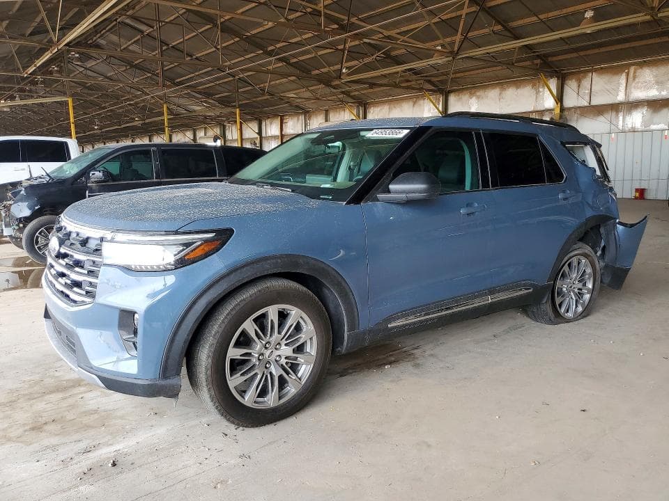 2025 FORD EXPLORER ACTIVE - 1