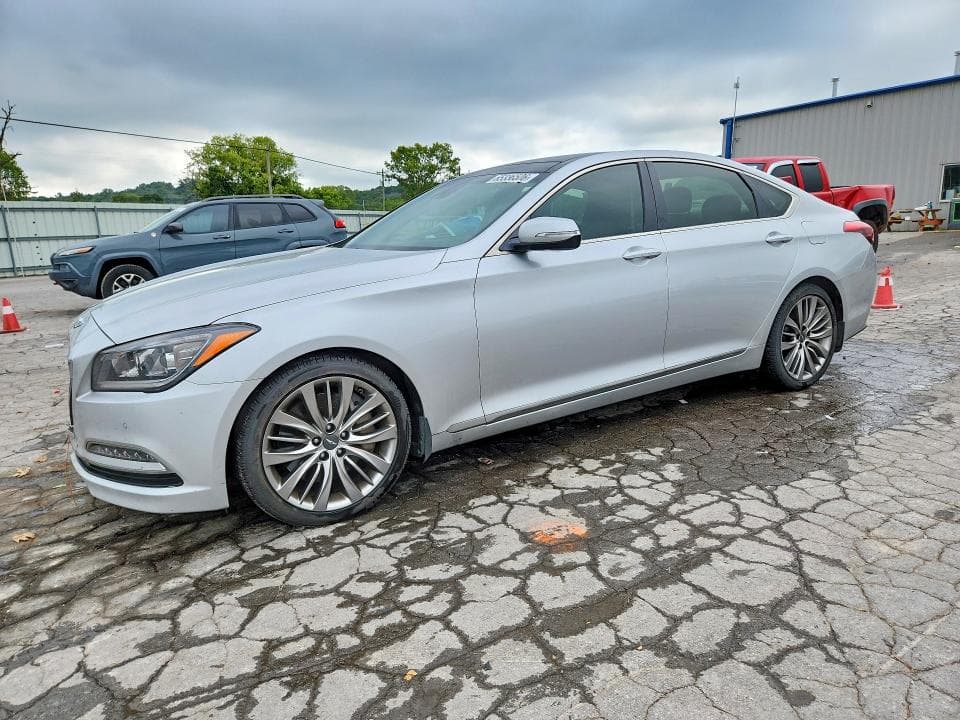 2017 GENESIS G80 ULTIMATE - 1
