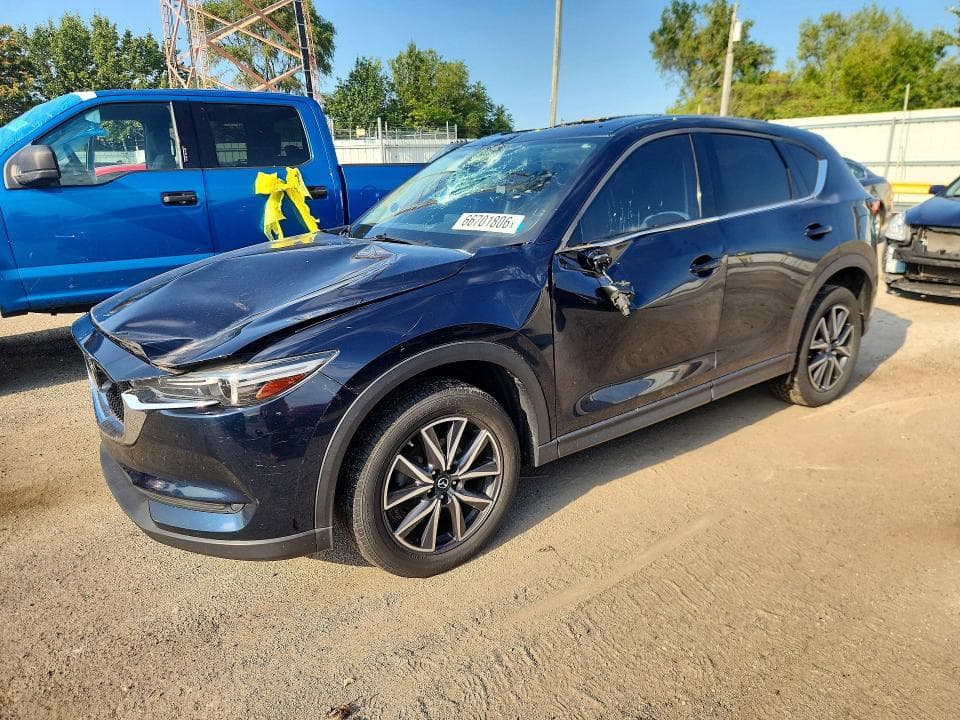 2017 MAZDA CX-5 GRAND TOURING - 1