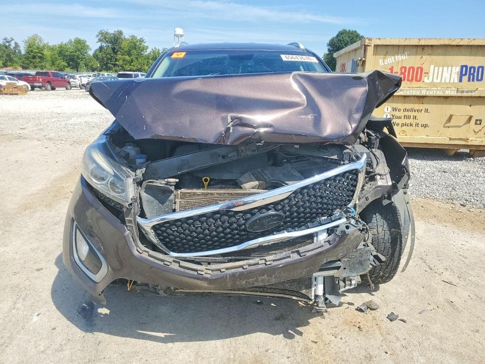 2017 KIA SORENTO EX 5