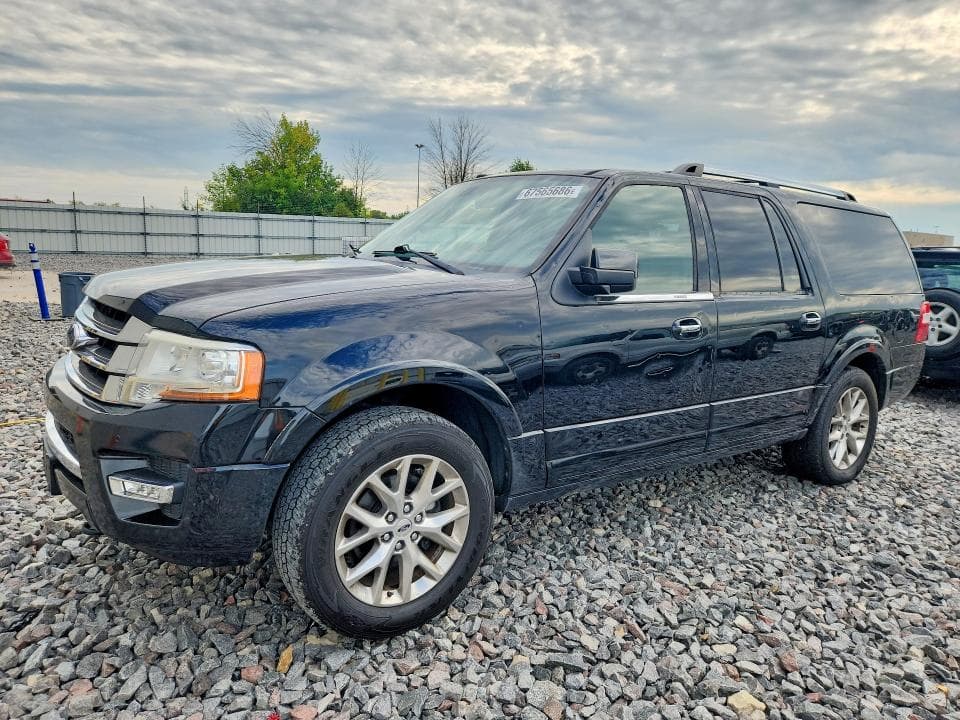 2017 FORD EXPEDITION EL LIMITED - 1