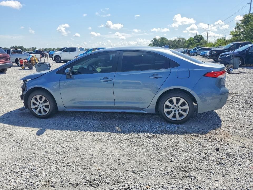 2020 TOYOTA COROLLA LE 2