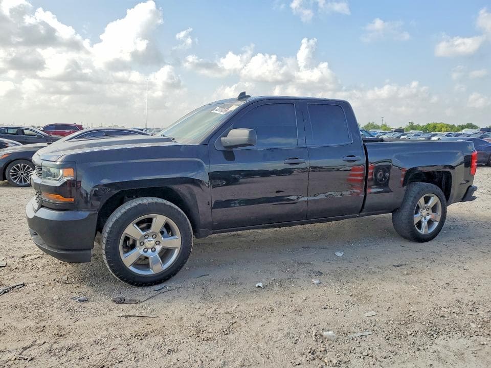 2018 CHEVROLET SILVERADO C1500 CUSTOM - 1
