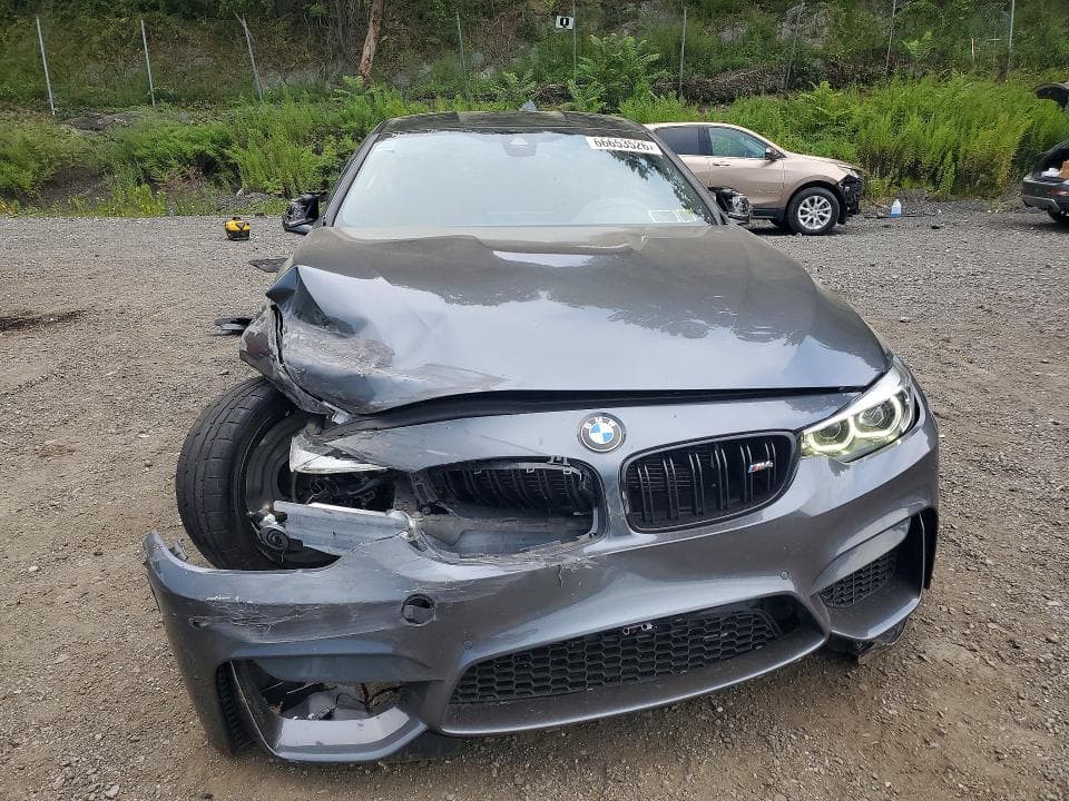 2019 BMW M4 5