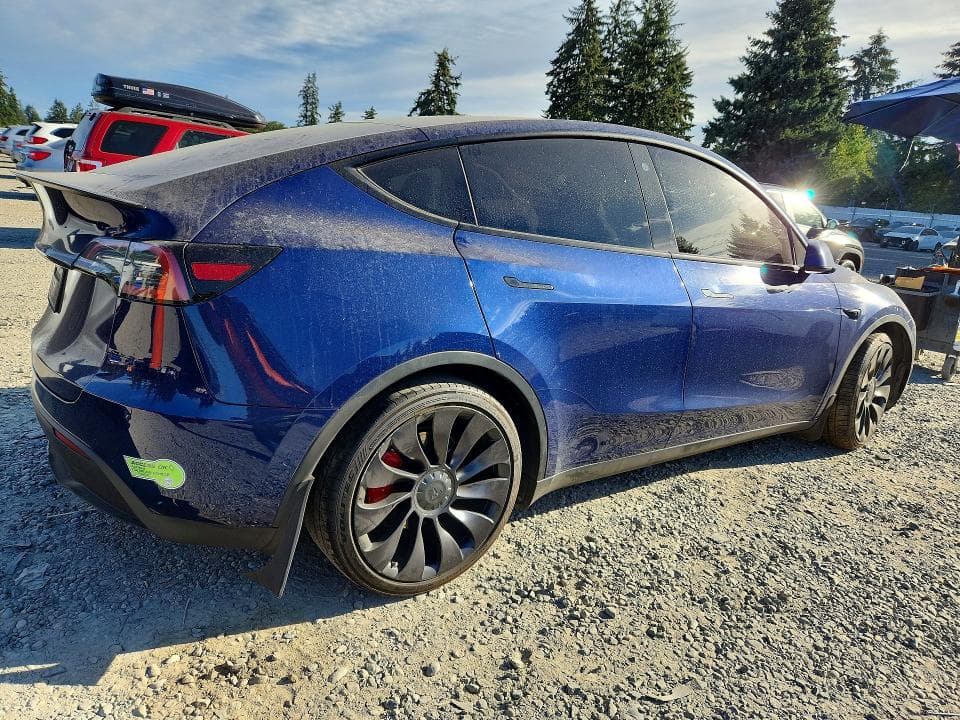 2022 TESLA MODEL Y 3