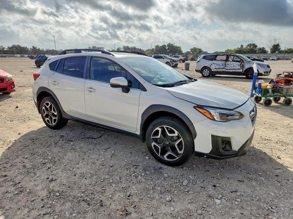 2019 SUBARU CROSSTREK LIMITED 4