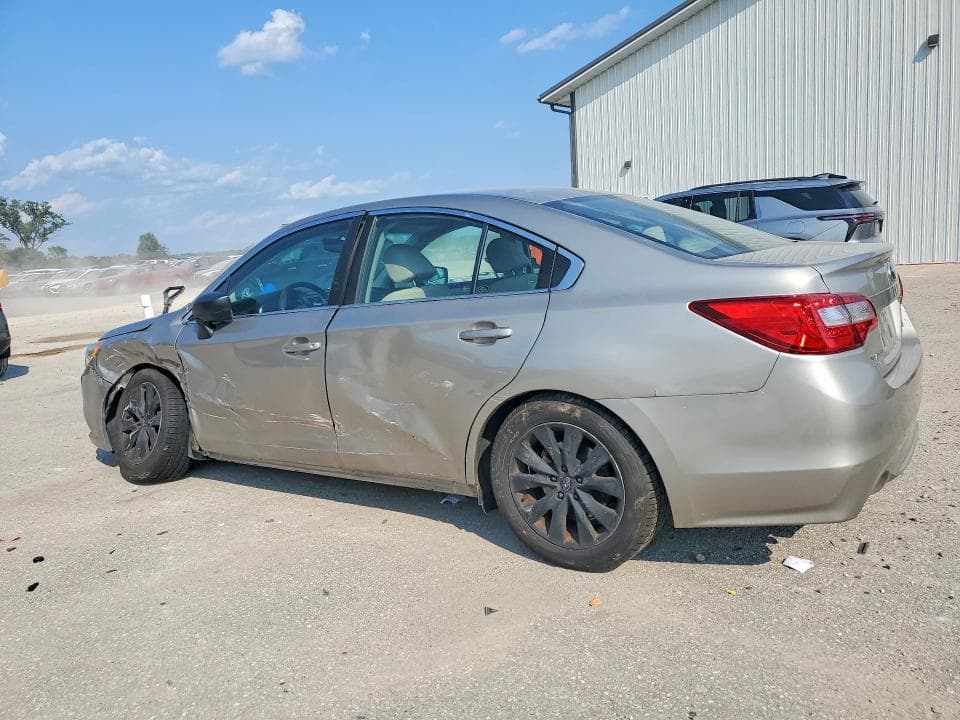 2017 SUBARU LEGACY 2.5I 2