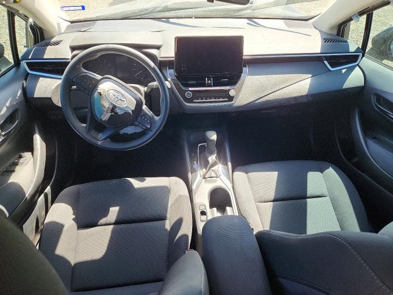 2025 TOYOTA COROLLA LE 8