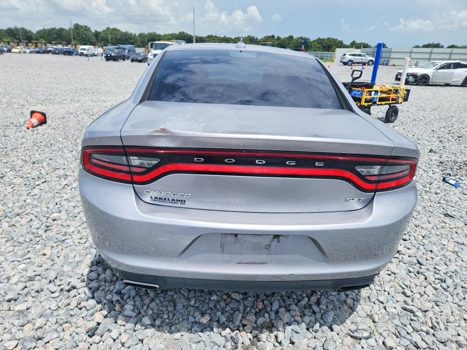 2017 DODGE CHARGER SXT 6