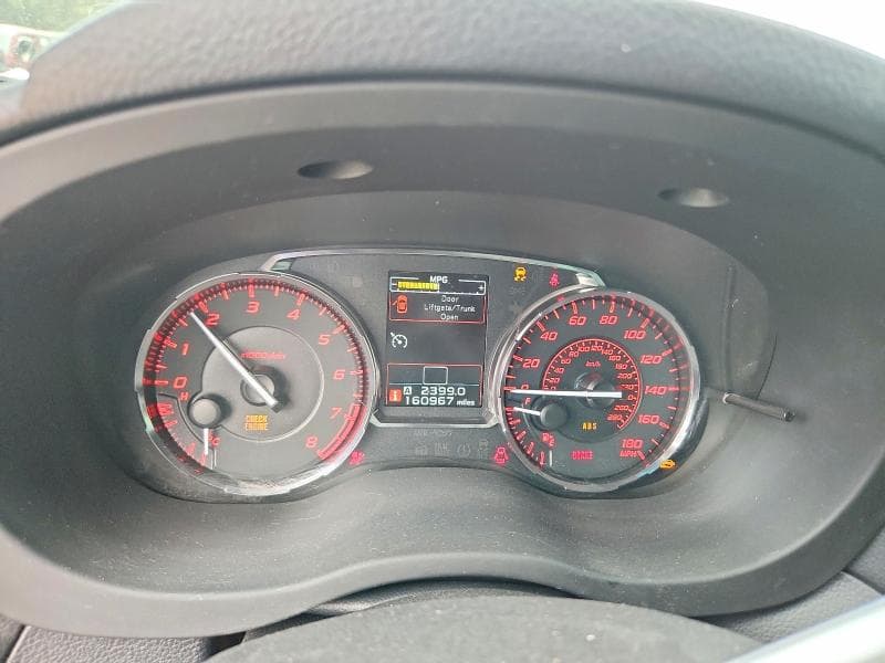 2017 SUBARU WRX PREMIUM 9