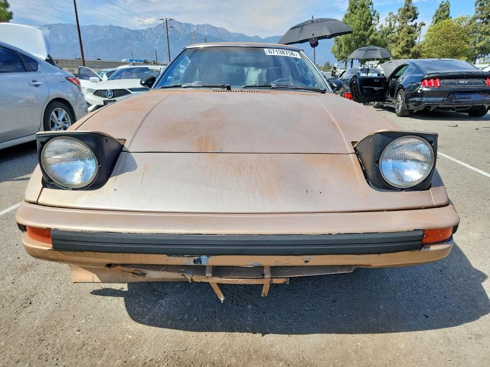 1982 MAZDA RX7 5