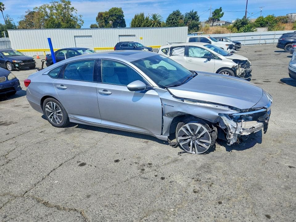 2020 HONDA ACCORD HYBRID EXL 4