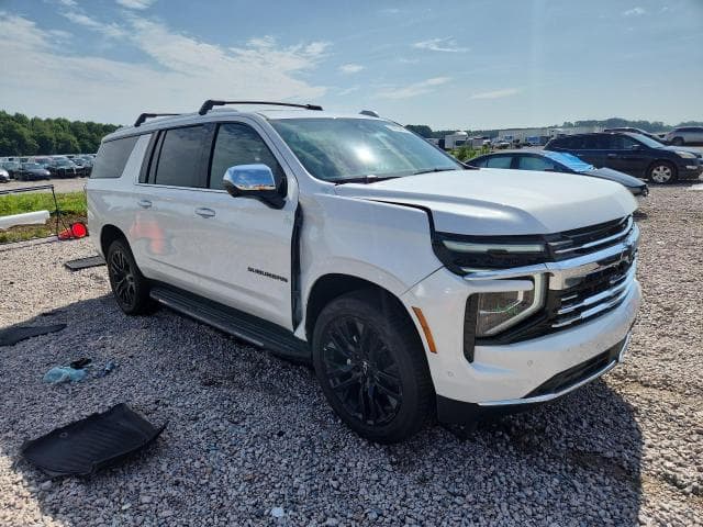 2025 CHEVROLET SUBURBAN K1500 PREMIER 4