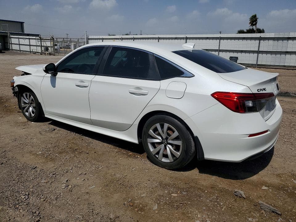 2023 HONDA CIVIC LX 2