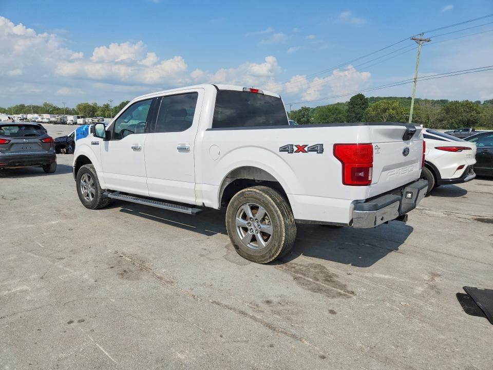 2018 FORD F150 SUPERCREW 2