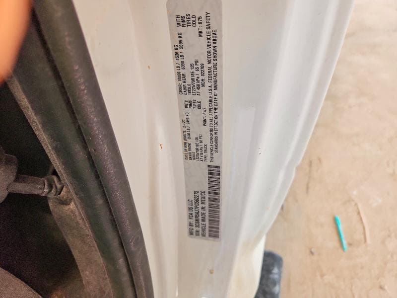 2023 RAM 2500 TRADESMAN 12