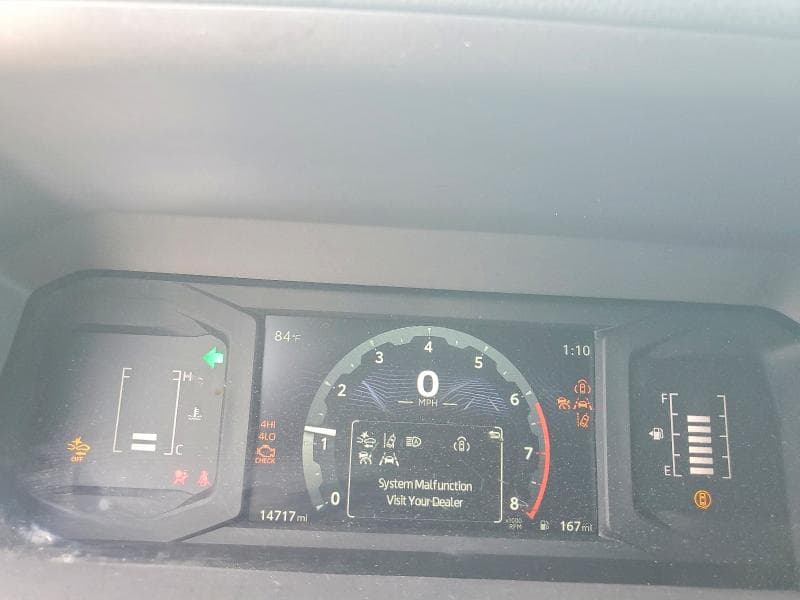 2026 TOYOTA TACOMA SR5 9