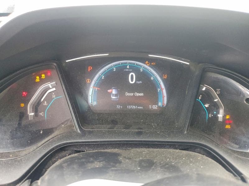 2019 HONDA CIVIC LX 9