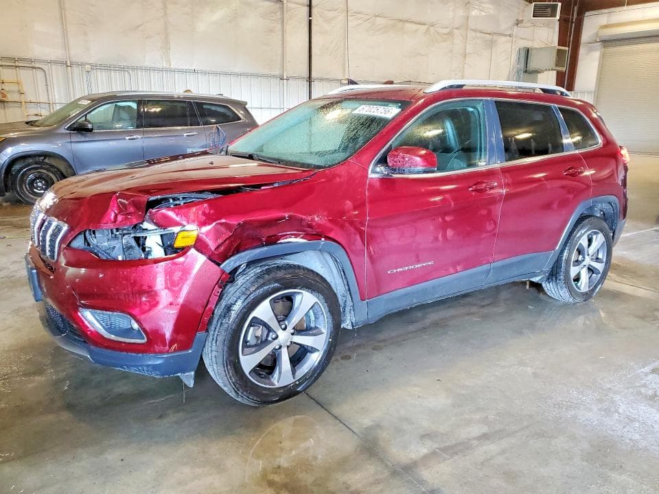 2019 JEEP CHEROKEE LIMITED - 1