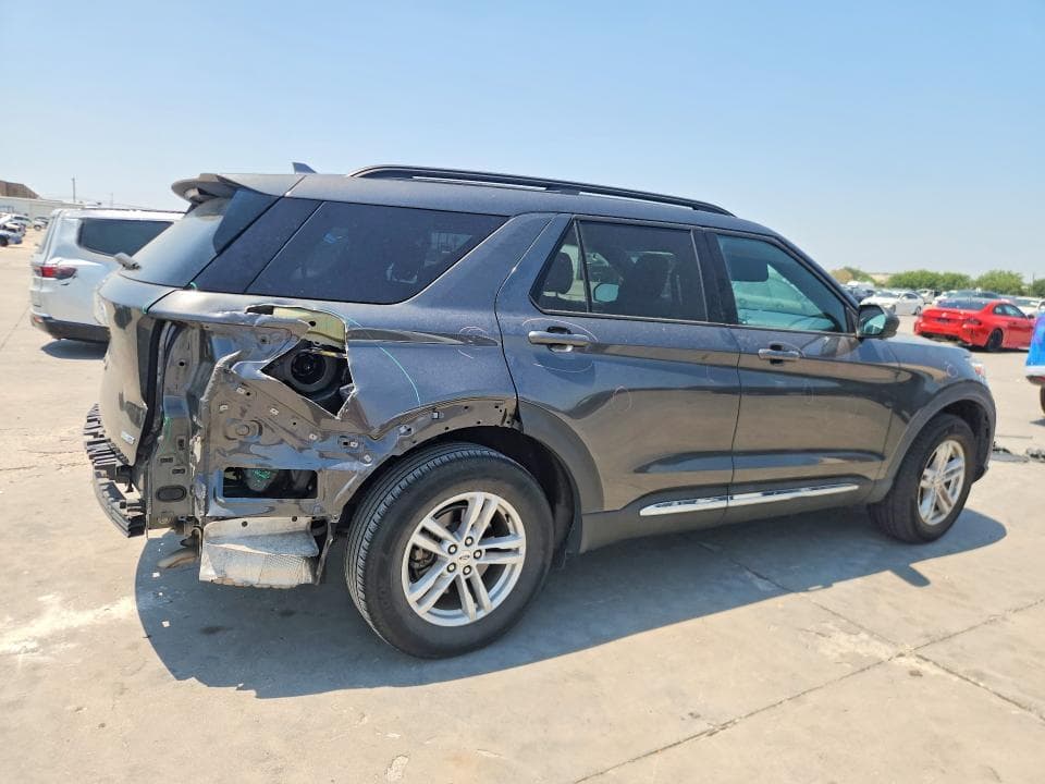 2020 FORD EXPLORER XLT 3