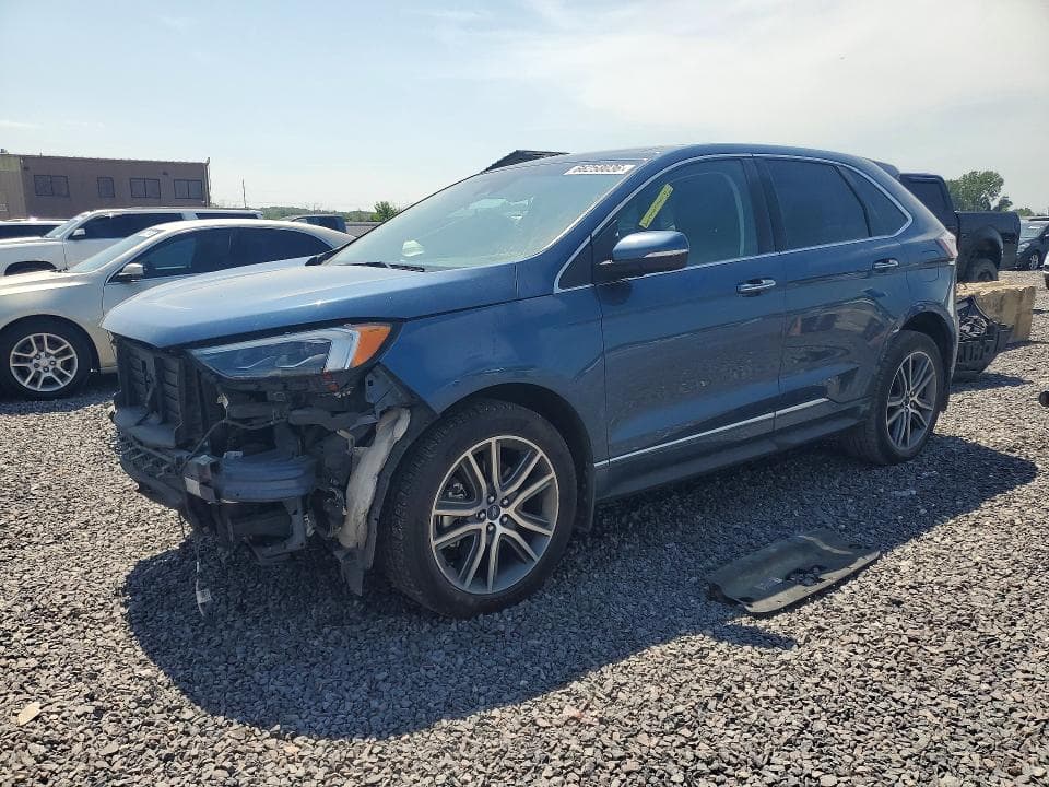 2019 FORD EDGE TITANIUM - 1