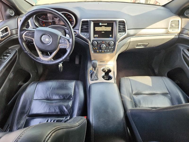2017 JEEP GRAND CHEROKEE LIMITED 8