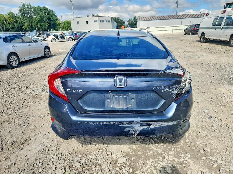 2017 HONDA CIVIC TOURING 6