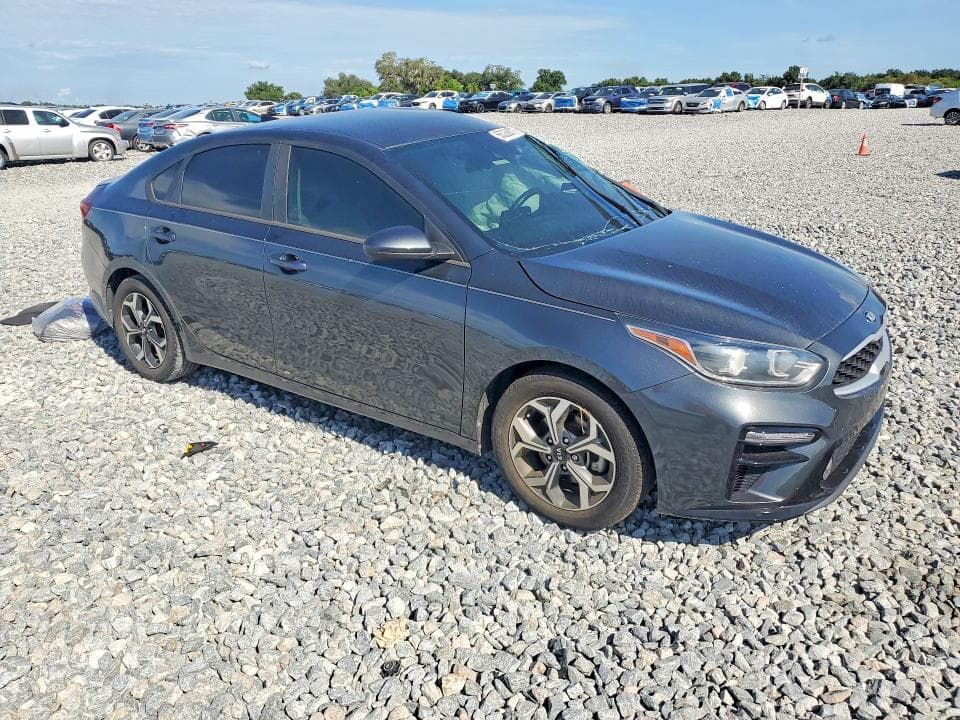 2019 KIA FORTE LXS 4