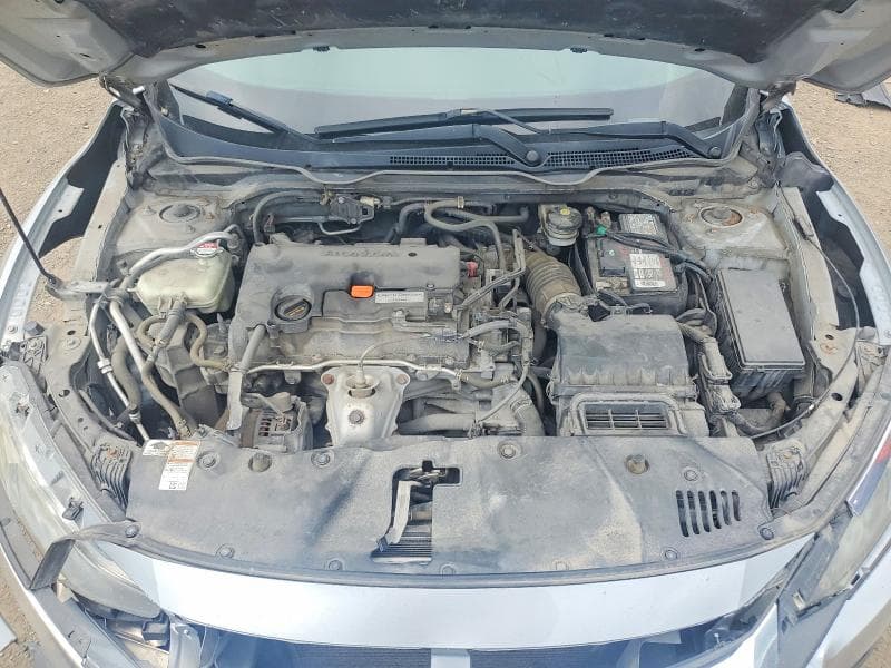 2018 HONDA CIVIC EX 11