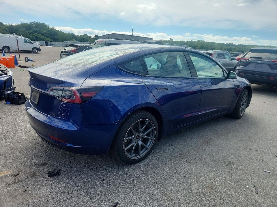 2022 TESLA MODEL 3 3