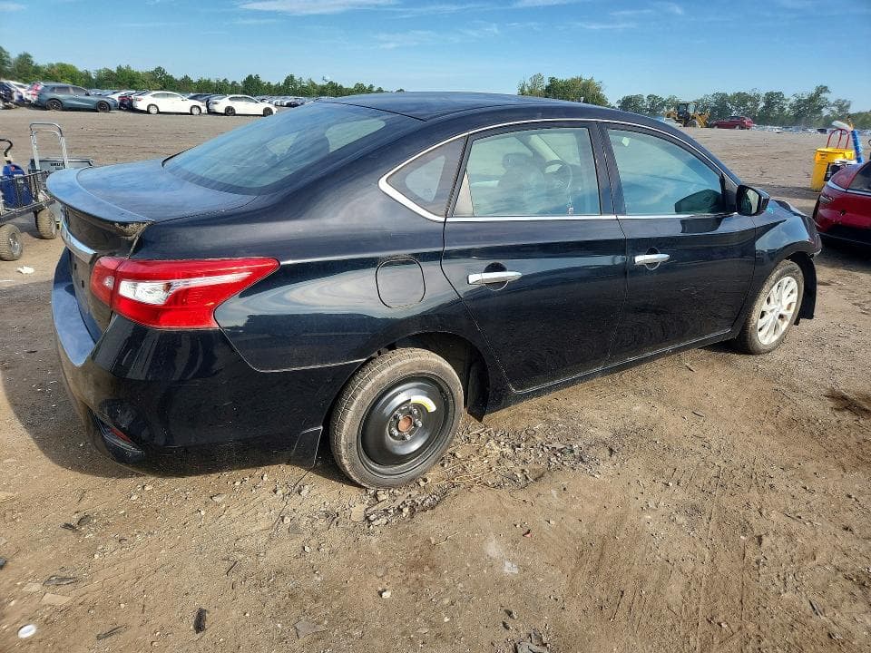 2019 NISSAN SENTRA S 3