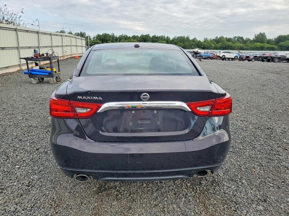 2017 NISSAN MAXIMA 3.5 S 6