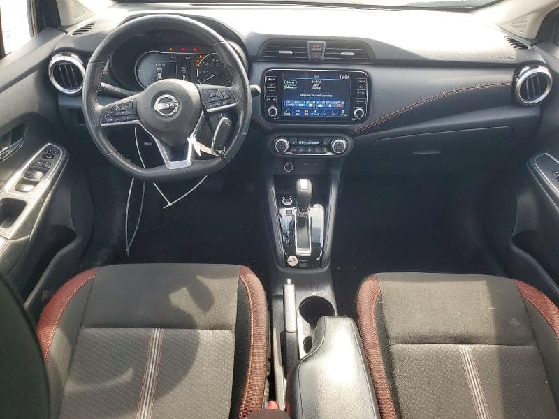 2025 NISSAN VERSA SR 8