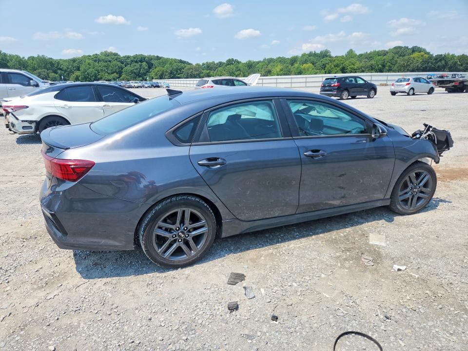 2021 KIA FORTE GT LINE 3