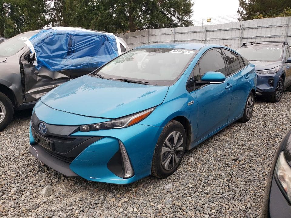 2017 TOYOTA PRIUS PRIME PREMIUM - 1