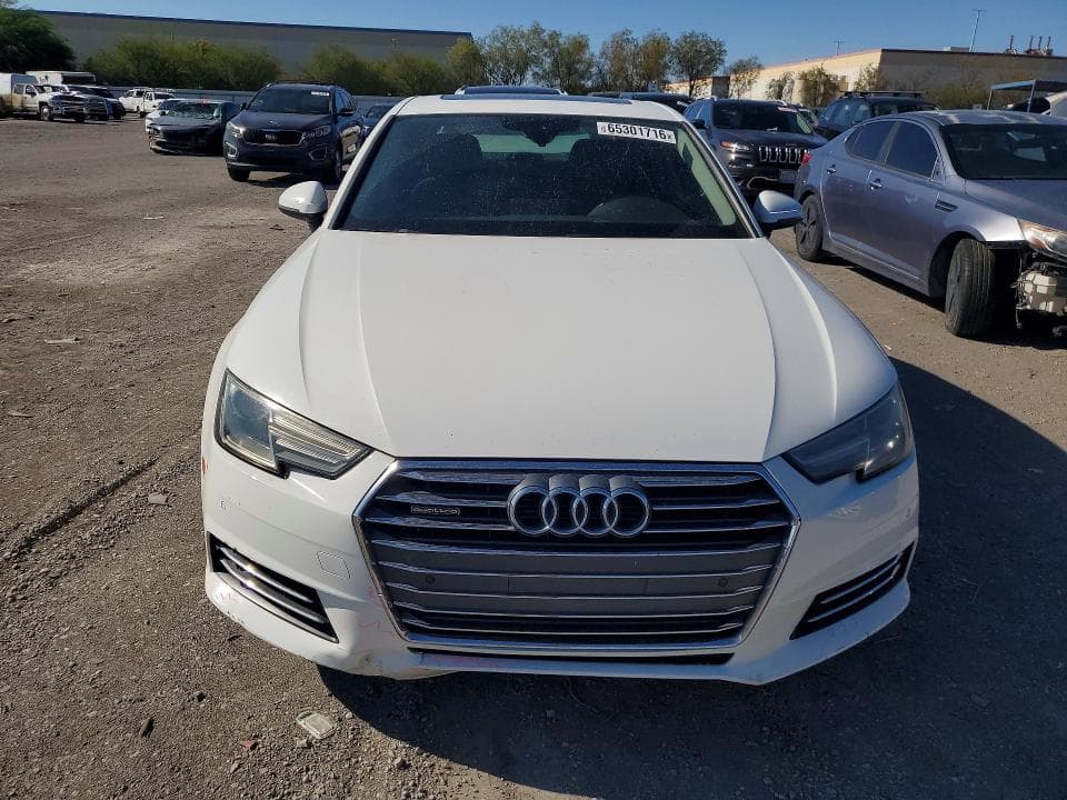 2017 AUDI A4 PREMIUM 5