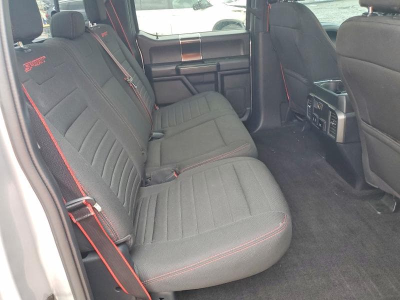 2018 FORD F150 SUPERCREW 10