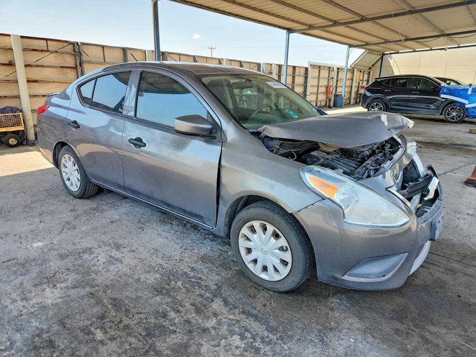 2018 NISSAN VERSA S PLUS 4