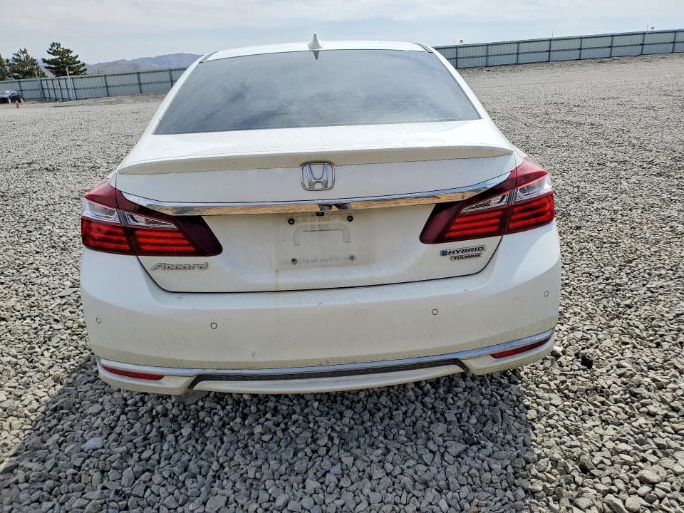 2017 HONDA ACCORD TOURING HYBRID 6