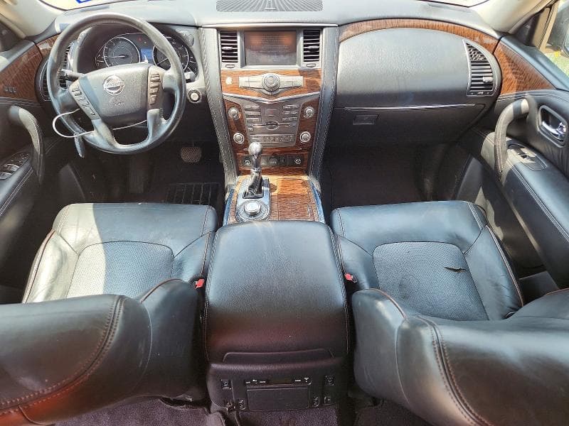 2018 NISSAN ARMADA PLATINUM 8