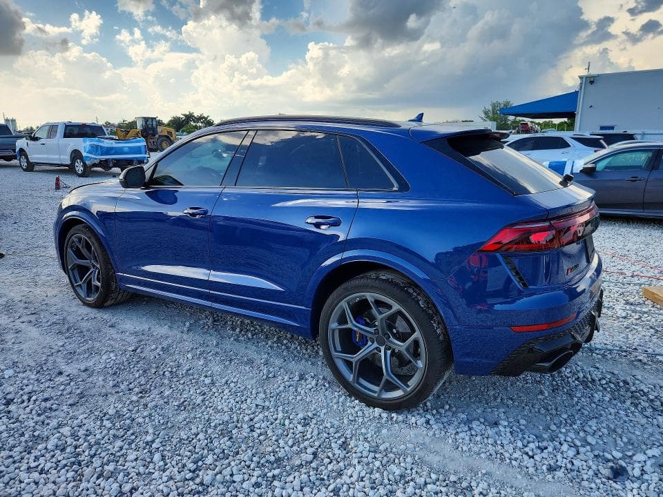 2026 AUDI RS Q8 2