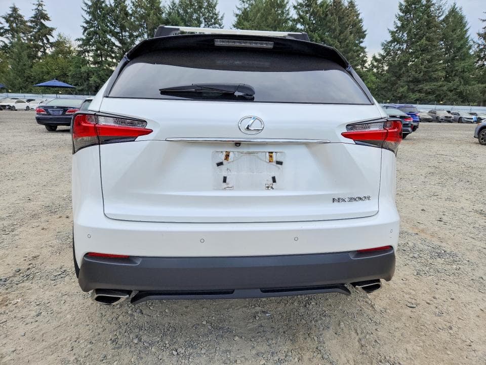 2017 LEXUS NX 200T BASE 6