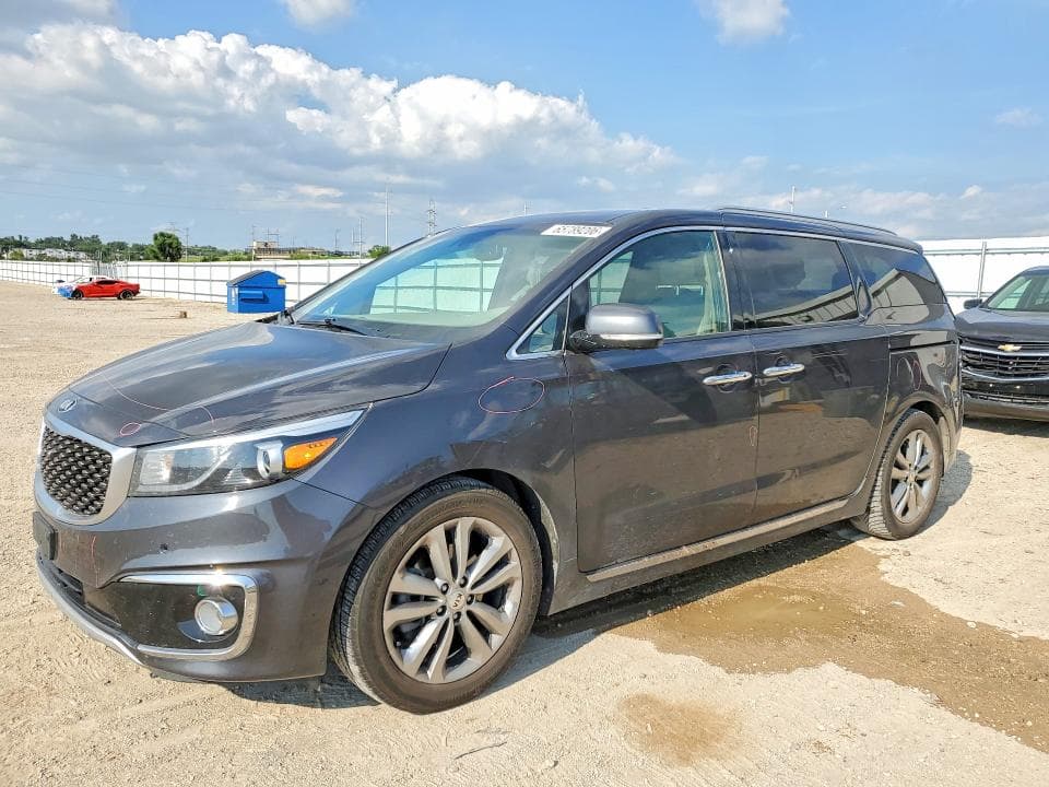 2018 KIA SEDONA SXL