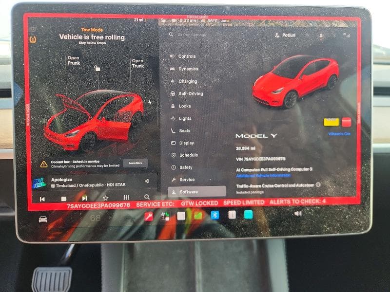 2023 TESLA MODEL  Y 9