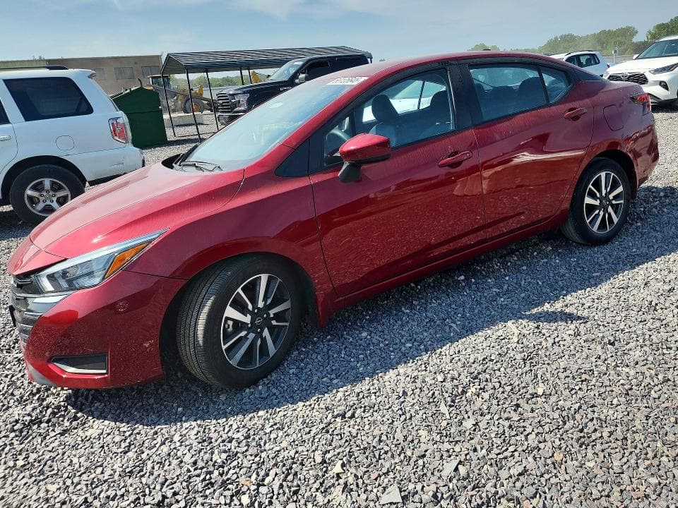 2025 NISSAN VERSA SV - 1