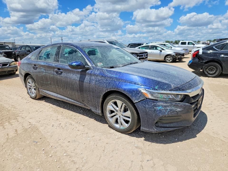 2020 HONDA ACCORD LX 4