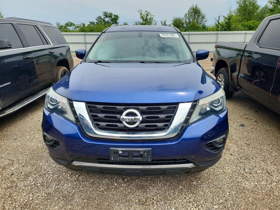 2018 NISSAN PATHFINDER SV 5