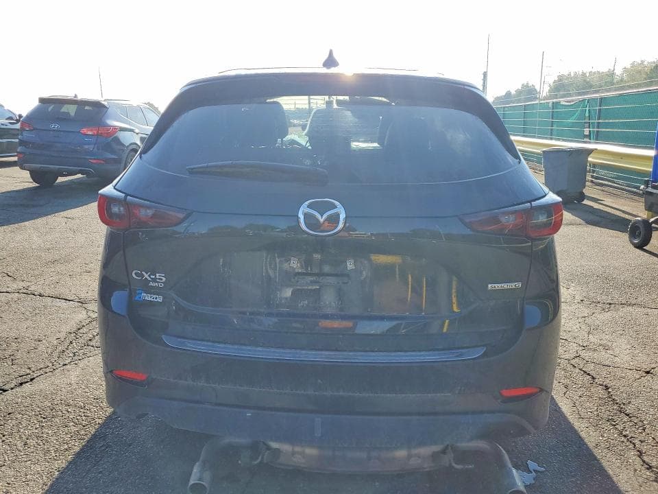 2025 MAZDA CX-5 SELECT 6